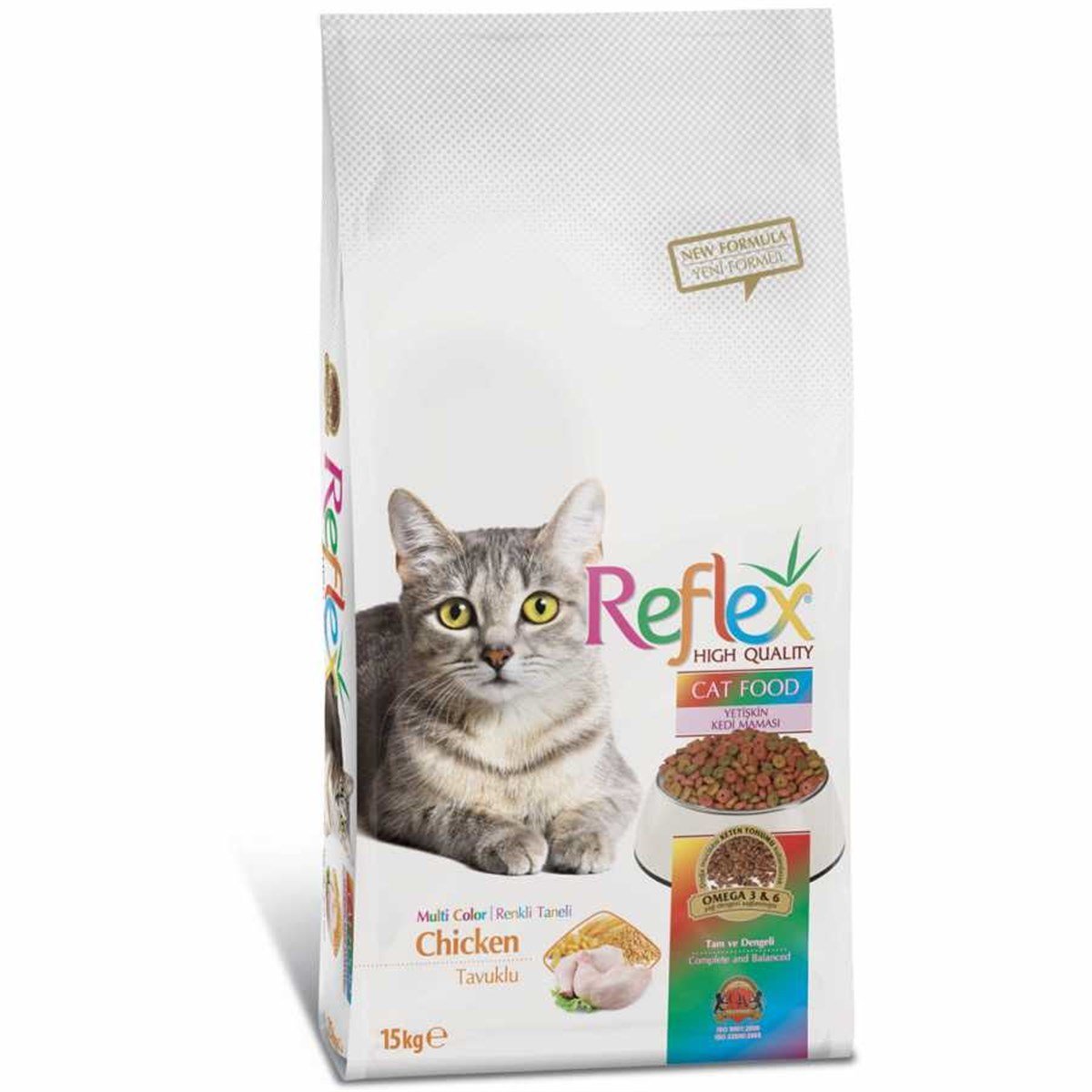 Reflex Multi Color Yetişkin Kuru Kedi Maması 1,5 Kg