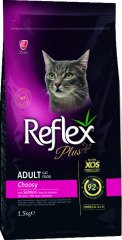 Reflex Plus Choosy Somonlu Kedi Maması 1.5 Kg