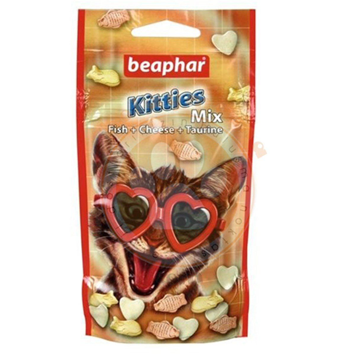 Beaphar Kitties Mix Yavru Kedi Ödül Tableti 32,5 Gr