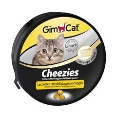 GimCat Cheezies Peynirli Kedi Ödül Tableti 200 Gr