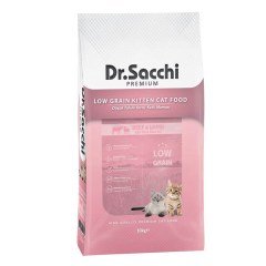Dr.Sacchi Düşük Tahıllı Yavru Kedi Maması 10 kg