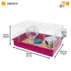 Ferplast Criceti 9 Hamster Kafesi