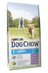 Purina Dog Chow Puppy Lamb & Rice Kuzu Pirinçli Yavru Köpek Maması 14 Kg