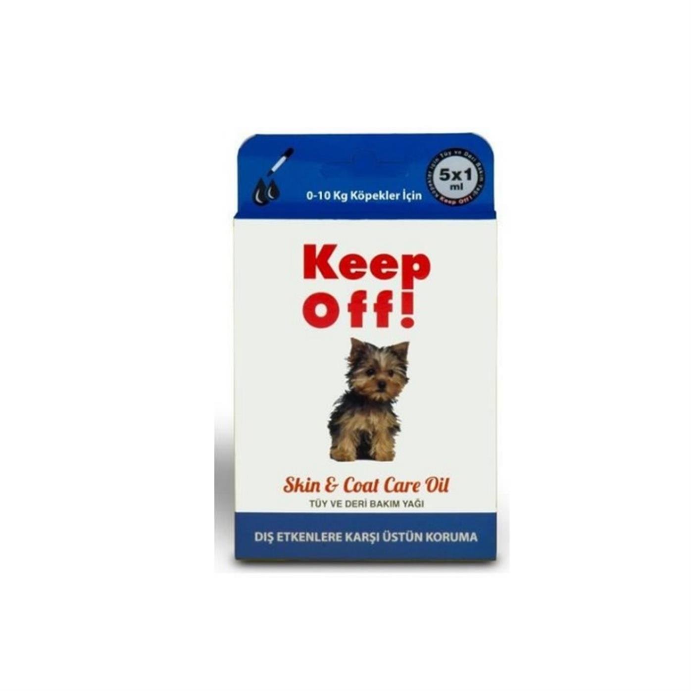 Keep Off Köpek Tüy Ve Deri Bakım Yağı 4x1 Ml