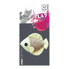 M-Pets Fish Cat Toy Assorted Colors