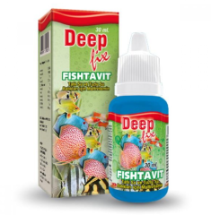 Deep Fix Fishtavit Balık Vitamini 30 ML