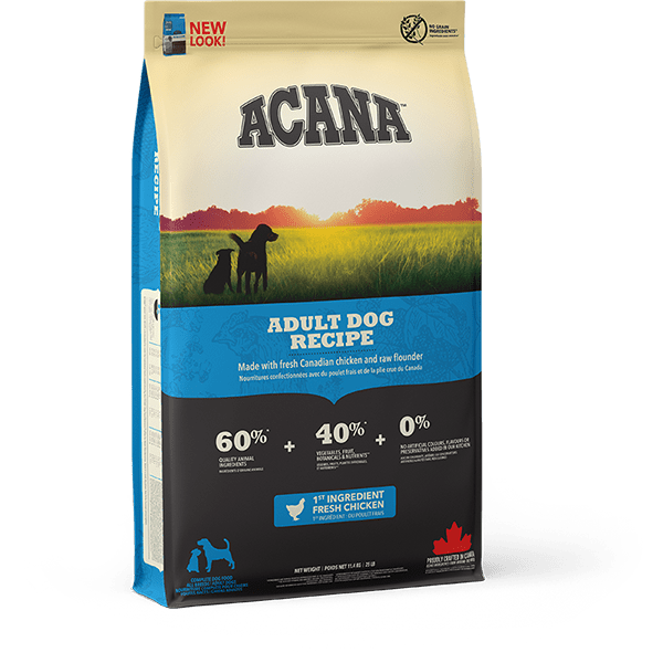 Acana Heritage Adult Dog Tahılsız Köpek Maması 11,4 Kg