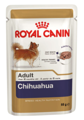 Royal Canin Chihuahua Adult Pouch Yetişkin Köpekler İçin Konserve 85gr.