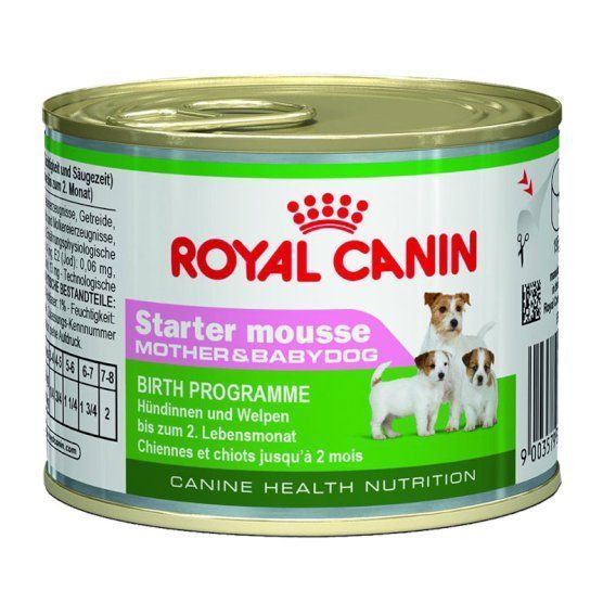 Royal Canin Starter Mousse Mother & Babydog Yavru Köpek Konservesi 195 Gr