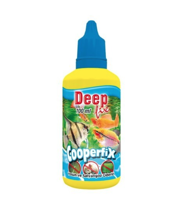 Deep Fix Cooperfix (Akvaryum Yosun Ve Salyangoz Gideri) 50 Ml