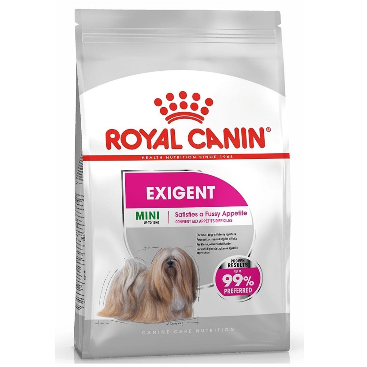 Royal Canin Mini Exigent Seçici Küçük Irk Köpekler Için Köpek Maması 3 Kg