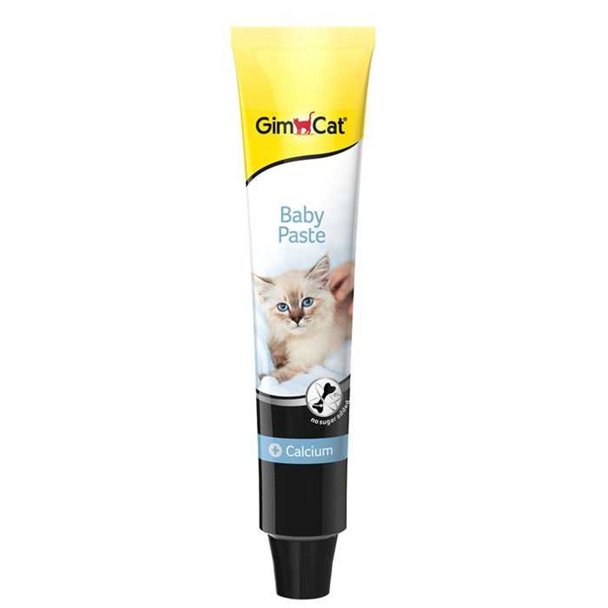 GimCat Kitten Paste Calsium - Yavru Kediler İçin Vitamin Macunu 50 Gr