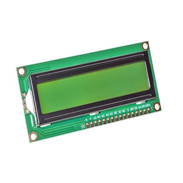 LCD1602 Ekran (Sarı-Yeşil) HD44780