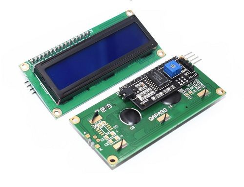 LCD1602 I2C LCD EKRAN MODÜLÜ (MAVİ)
