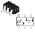 SSM6P05FU Mosfet P-cannel 0,4A 20V SOT23-6