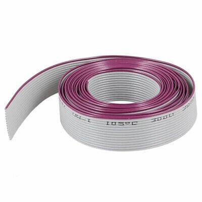 50Pin Kablo Flat 1.27mm 30AWG 7x0.1mm GRİ