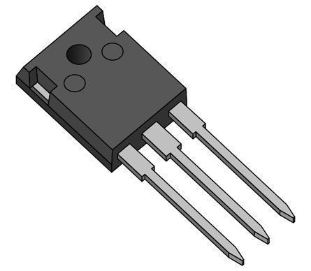 STTH6003CW DIODE 2X30A 300V 55ns TO247