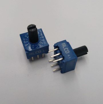 DRM-16 16 Position Rotary Switches