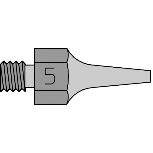 Weller DS 115 uzun tip vakum ucu İç çapı : 0,7 mm  Dış çapı : 1,9 mm ..