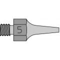Weller DS 115 uzun tip vakum ucu İç çapı : 0,7 mm  Dış çapı : 1,9 mm ..