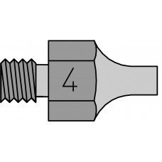 Weller DS 114 vakum ucu İç çapı : 1,8 mm  Dış çapı : 3,3 mm