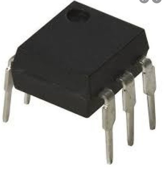 MOC8101 Optocoupler, Phototransistor Output, no Base Connection DIP6