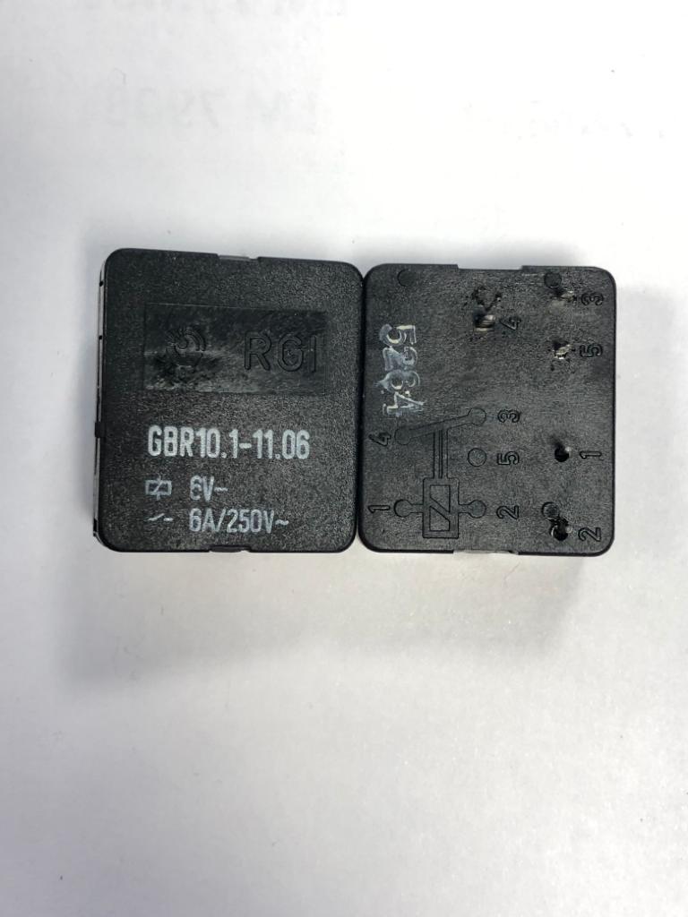 GBR10.1-11.06 6VDC 5PİN