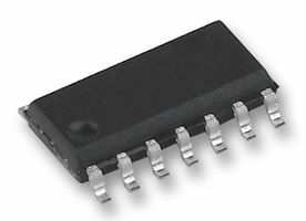 CD4093BM Quad 2-Input NAND Schmitt Trigger SO14