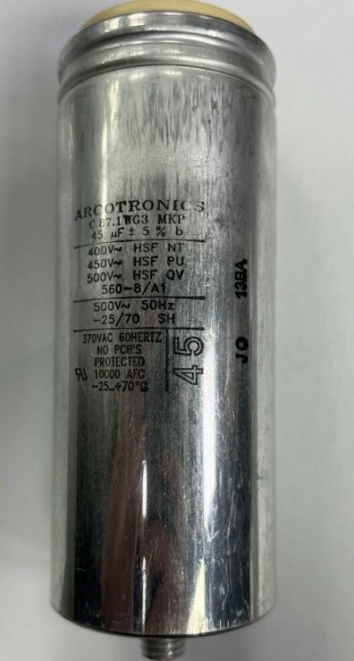 C.87.1WG3 MKP 45UF 500VAC