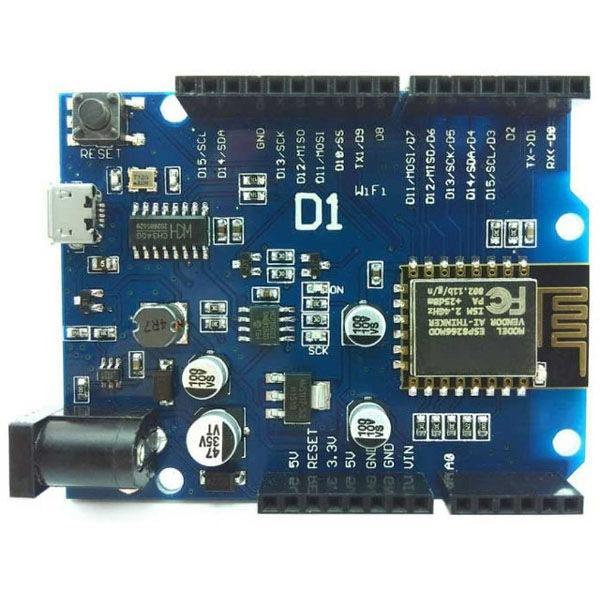 WEMOS D1 - ESP8266 TABANLI ARDUİNO KARTI - Arduino