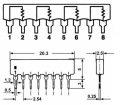 VTM L10-3-181G SIP Network & Array 180R %2 5Lİ 10pin