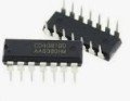 CD4093BD Quad 2-Input NAND Schmitt Trigger DIP14