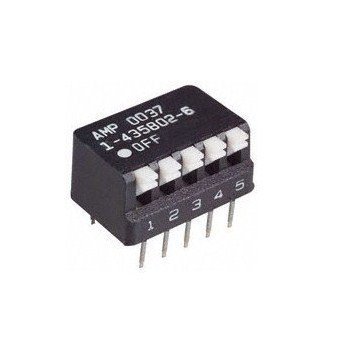 1-435802-6 6lı Dip Switch