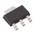 BSP206 Mosfet P-channel 0.35A 60V SOT223
