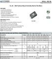 Schottky barrier diodes 1A 30V Sub SMA