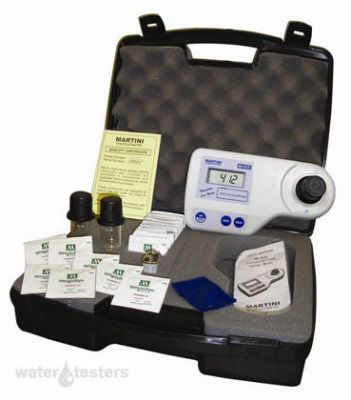 Milwaukee - MI412 High Resolution Phosphate Photometer