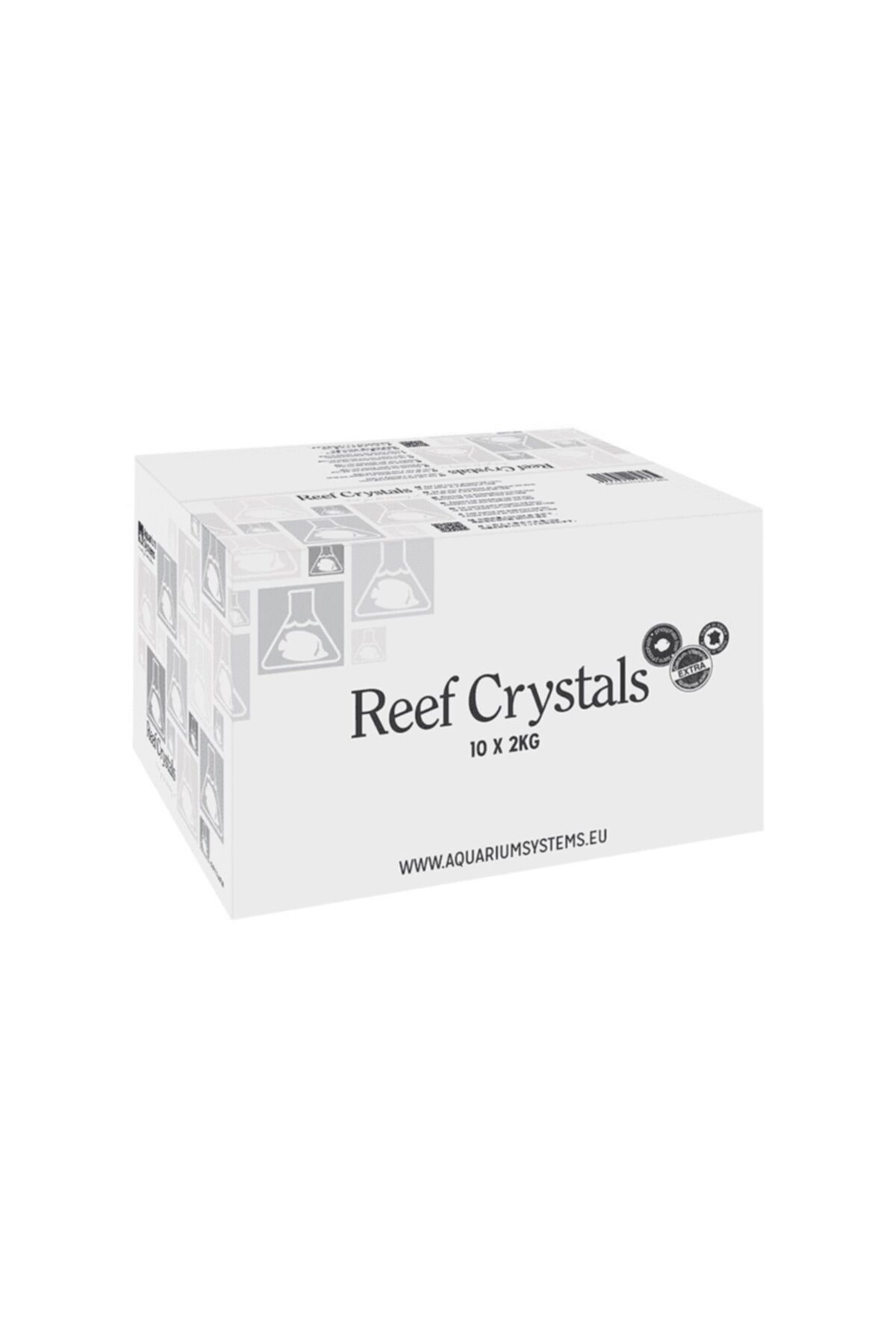 Aquarium Systems - Reef Crystals 10 x 2 kg