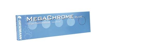 Giesemann - Megachrome - 250 W Blue 21000 K M.H.