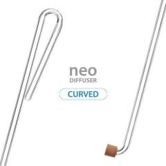 Aquario - Neo CO2 Diffuser Curved Tiny SS