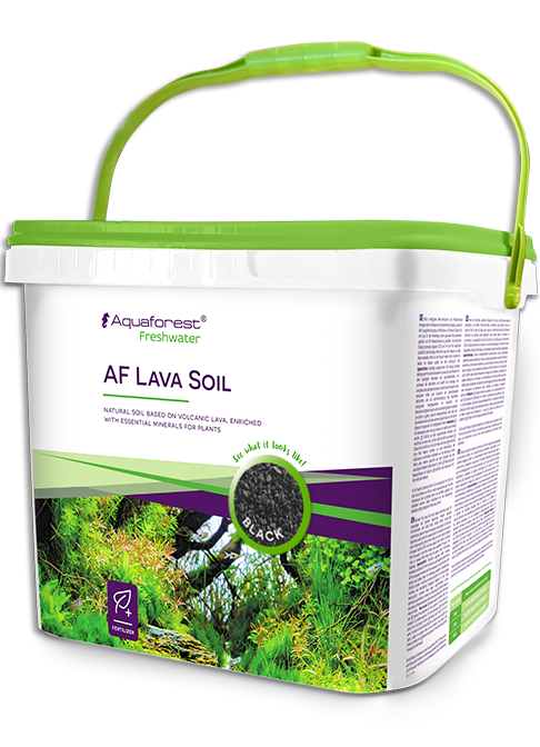 Aquaforest - AF Lava Soil Balck 5 l