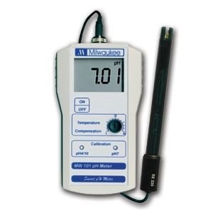 Milwaukee - MW101 Portable PH Meter