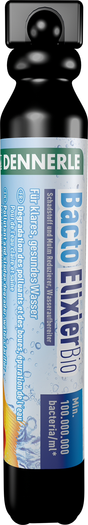 Dennerle - Bacto Elixier Bio 50 ml - INT