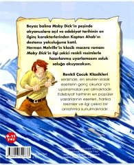 Moby Dick Beyaz Balina – Renkli Çocuk Klasikleri