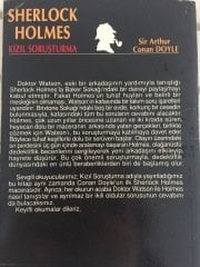 Sherlock Holmes - Kızıl Soruşturma