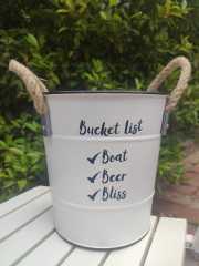 Bucket List Buz Kovası