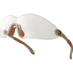 VULCANO2 CLEAR VULC2ORIN POLYCARBONATE SINGLE LENS GLASSES