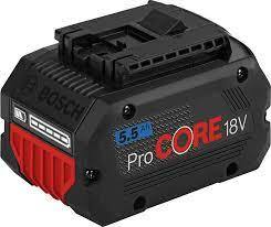 ProCORE 18V 5.5 Ah Akü