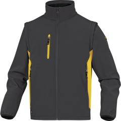 MYSEN2 MYSEN2 %96 POLYESTER %4 ELASTAN ''SOFTSHELL'' CEKET - ÇIKARILABILIR KOLLAR