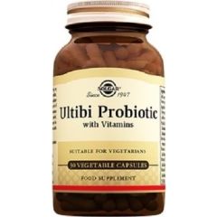 Solgar Ultibi Probiotic with Vitamins 30 Kapsül