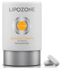 Lipozone Vitamin C Kapsül 30 Kapsül